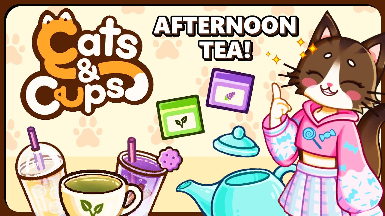 NEW TEA VARIETIES ADD TO MY COZY CAFE MENU! Cats & Cups