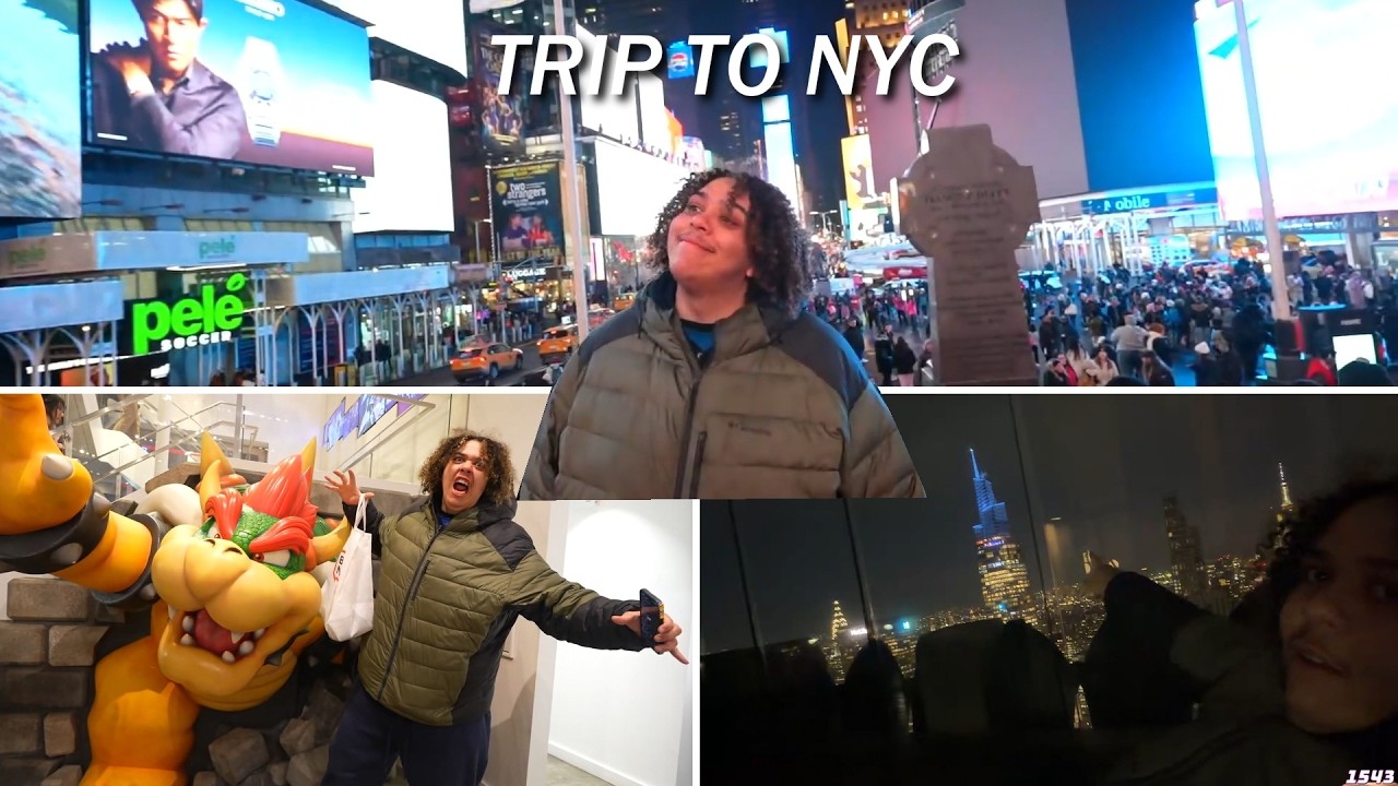 Zoil, Cinna, Rosiiwun and STRAYYZZ are spending day together in NYC