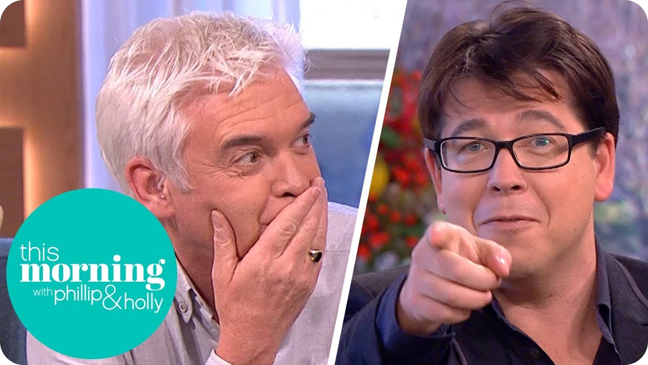 Michael McIntyre Is Sneaking Into People's Homes Whilst They Sleep for His New Show! | This Morning