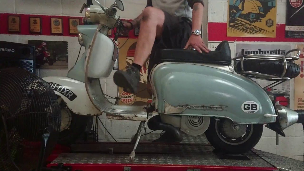 Lambretta LI 125 /gt240