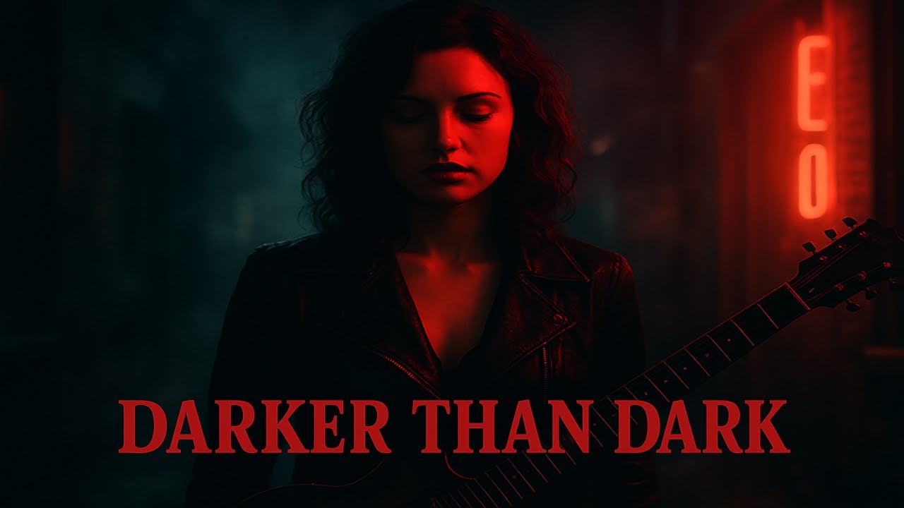 Darker Than Dark | Seductive Blues Rock | EchoGate Studios