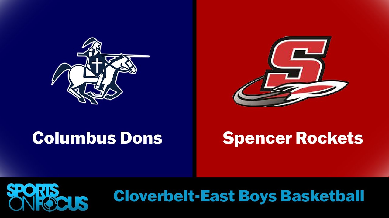 Columbus Catholic @ Spencer | Cloverbelt East Boys Basketball