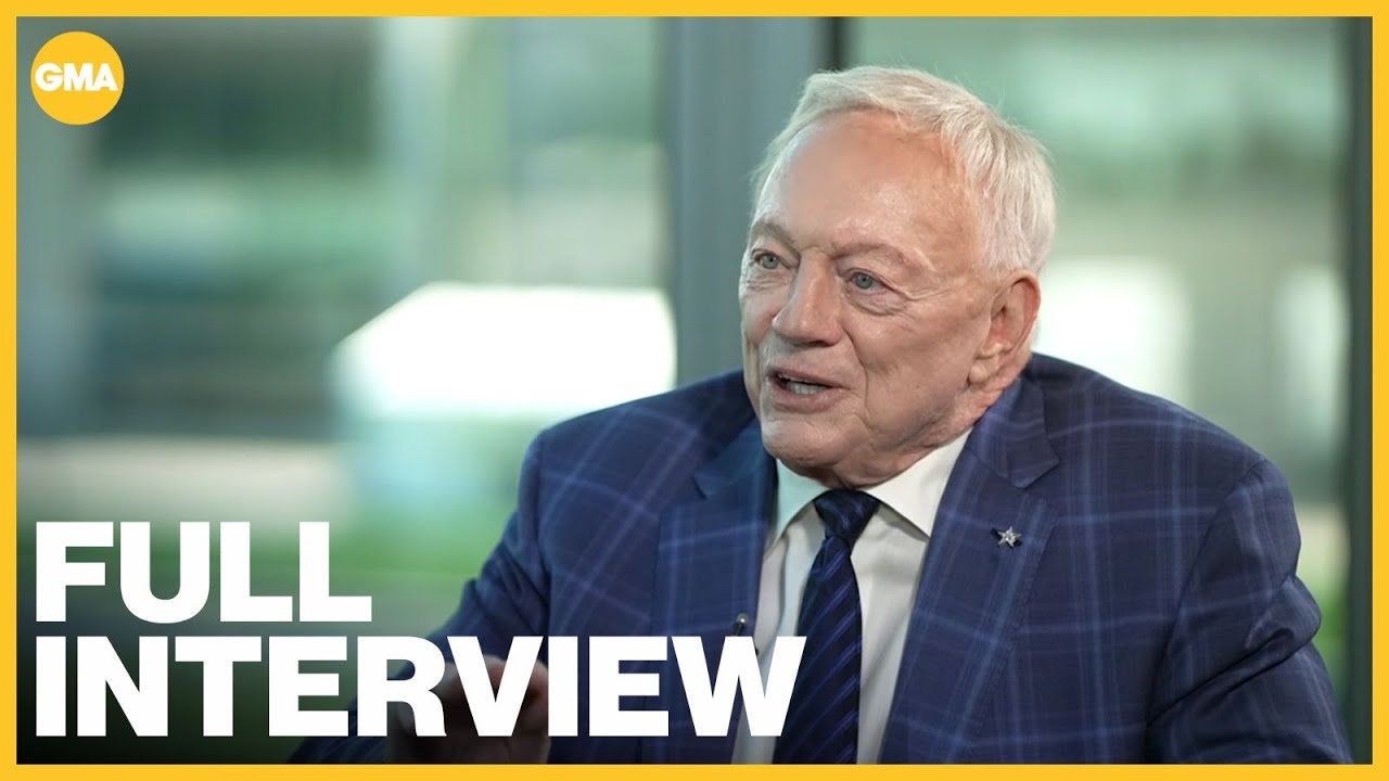Jerry Jones on Micah Parsons trade, legacy, being GM and more