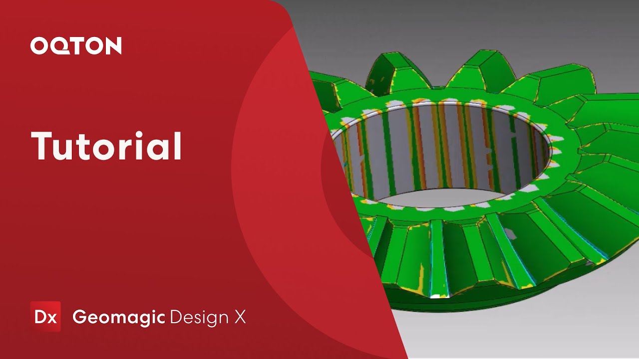 Geomagic Design X – Modelamento Coroa Cônica