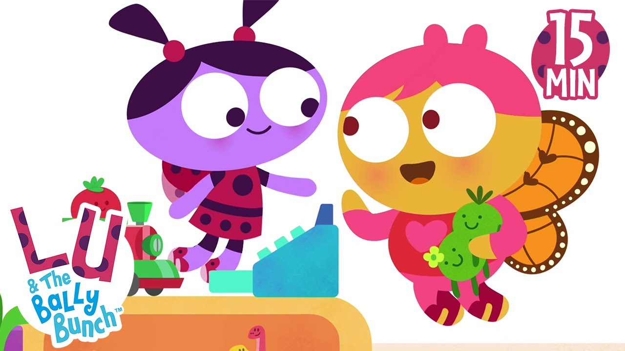 Don’t Want To Miss Out |  Lu & The Bally Bunch | 9 Story Kids