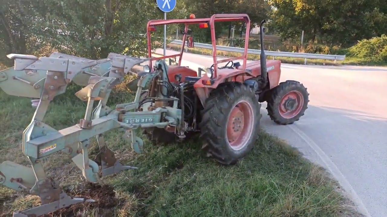 SAME  Corsaro 70 dt in aratura 🚜      rural country agriculture