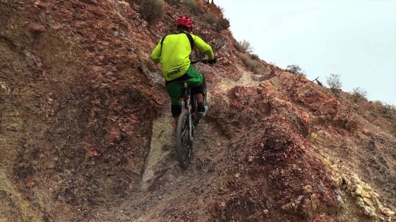 Haibike at the 2015 Interbike Dirt Demo