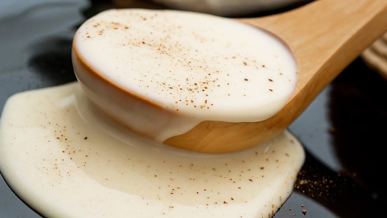 Prosty Sos beszamelowy / Beszamel kt&oacute;ry zawsze się udaje / B&eacute;chamel Sauce  |  MajkelGotuje