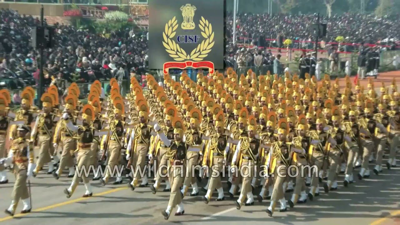CISF - the Central Industrial Security Force of India