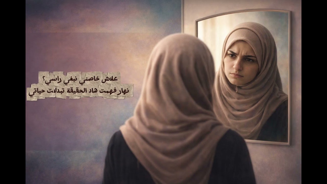 علاش نبغي راسي؟ القصة اللي بدّات كلشي ...💞🤍| رحلة حب الذات (1)