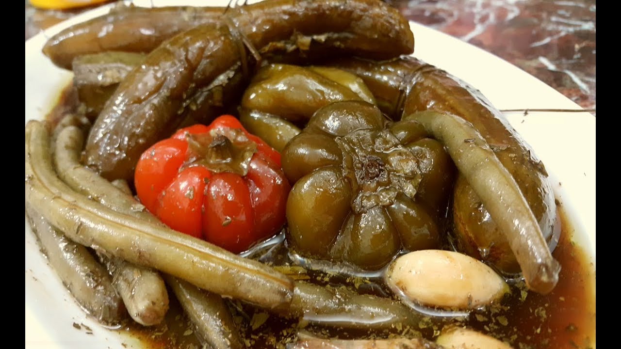طريقة عمل الطرشي العراقي المدبس  Iraqi Pickle