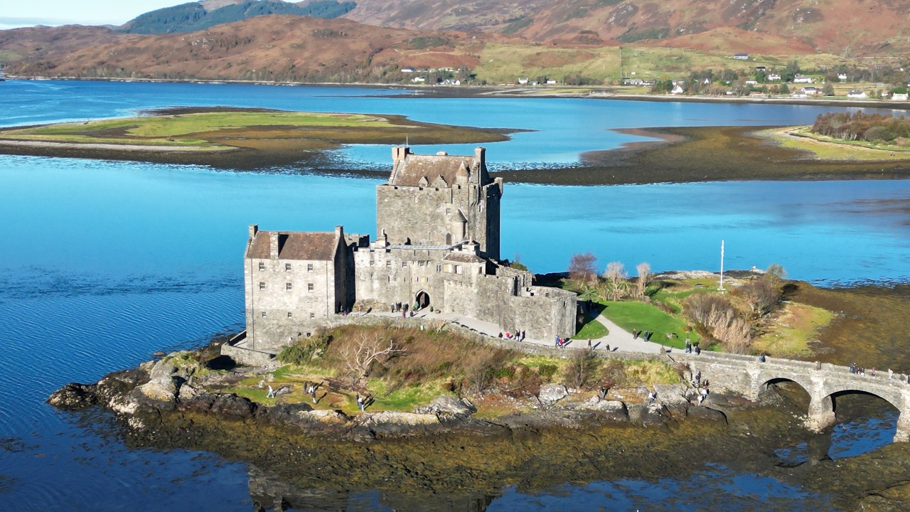 Eilean Donan Castle - Instagram version!