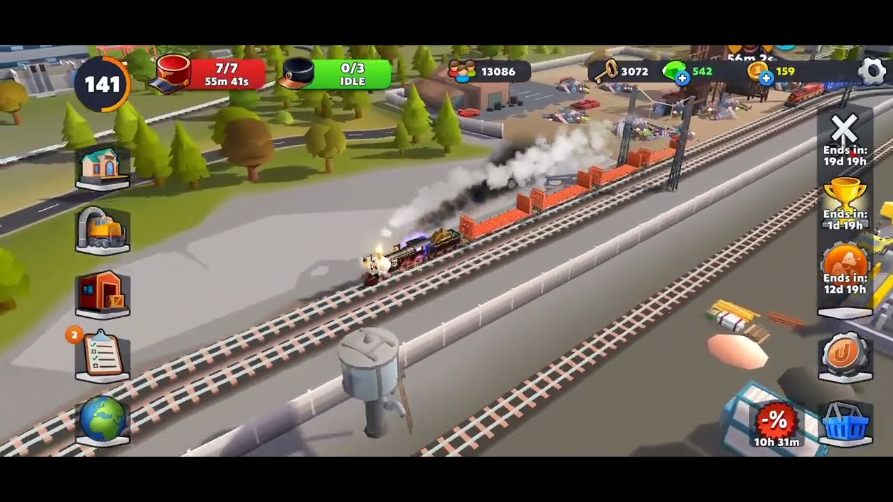Train Yard Event Episode 1 || Trainstation 2