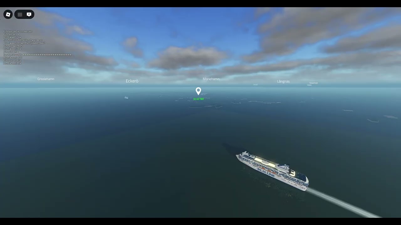pelataan Robloxin Baltic Sea Simulator peliä!