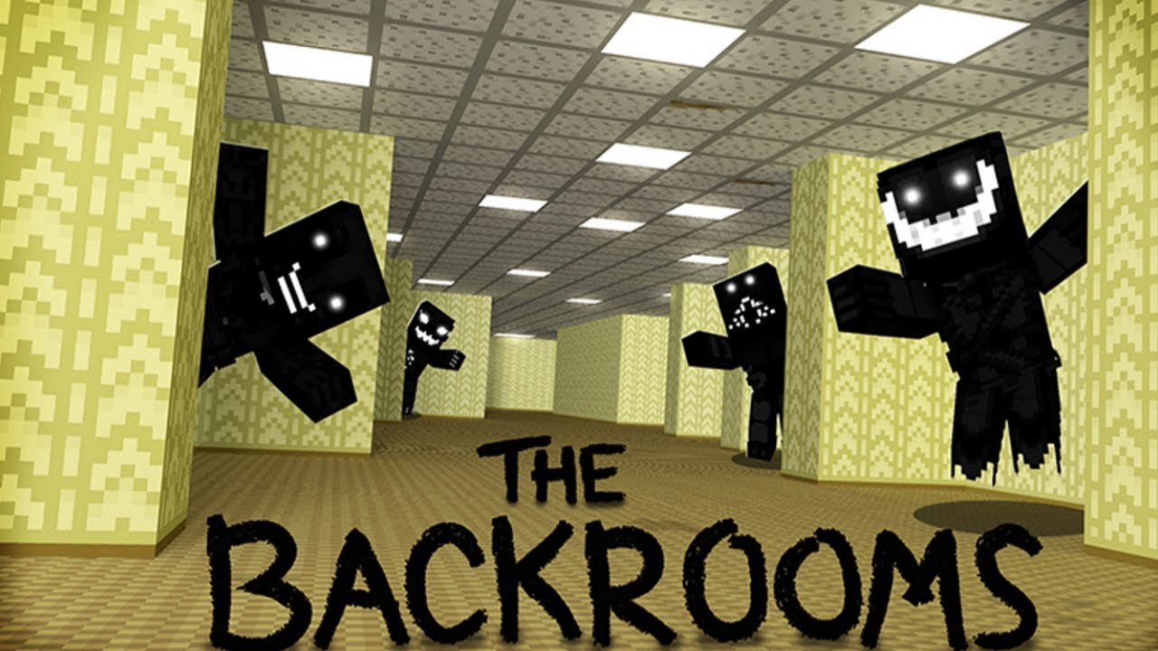 Minecraft, BUT I GET TRAPPED IN THE BACKROOMS...