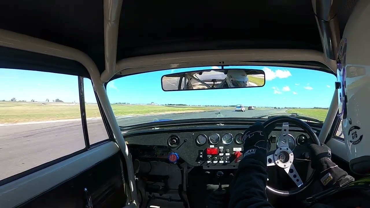 2025 The Bend Race 3 Group S Triumph GT6