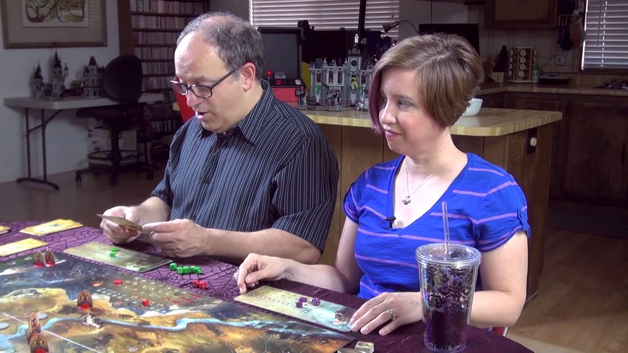 Legends of Andor - GameNight! Se1 Ep12 - How to Play and Playthrough