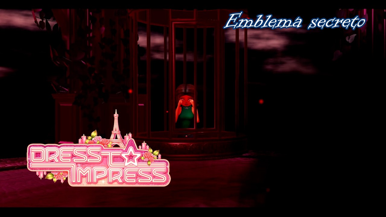 Desbloquear el emblema secreto Dress to Impress