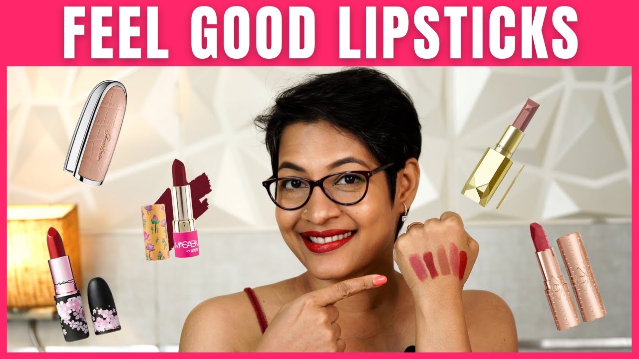 Best Lipstick Packaging | fab lip shades | Aparna&rsquo;s Fab5 | JoyGeeks