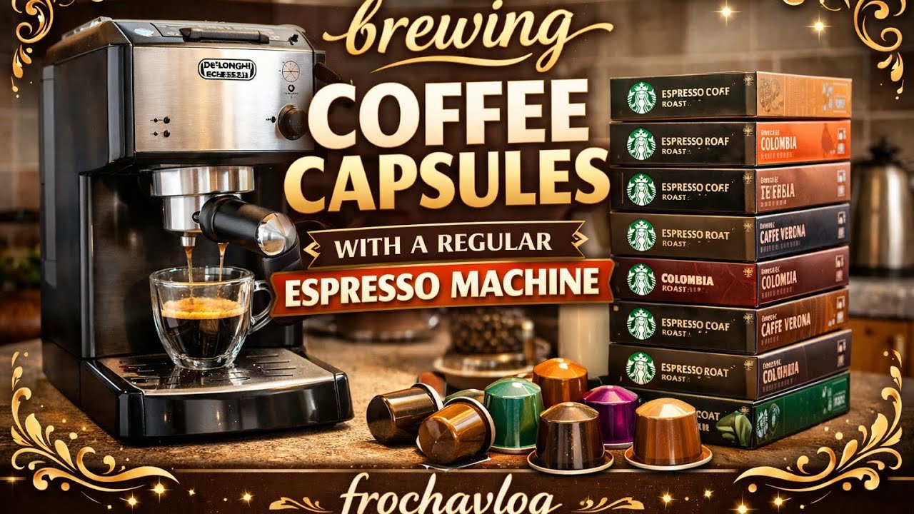 How to use coffee capsules with a semi-automatic espresso machine