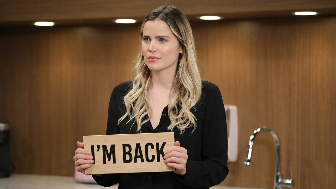 Sasha will bring a huge secret when she returns in next month