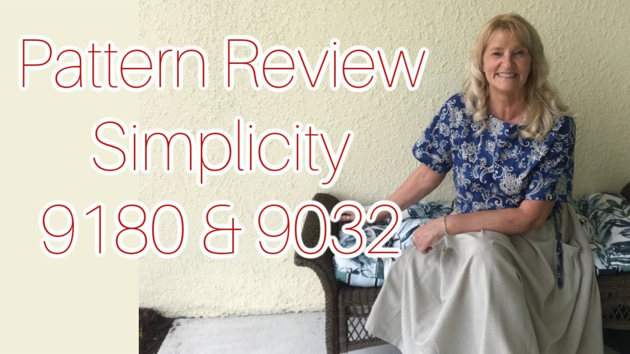 Pattern Reviews: Simplicity 9180 & 9032