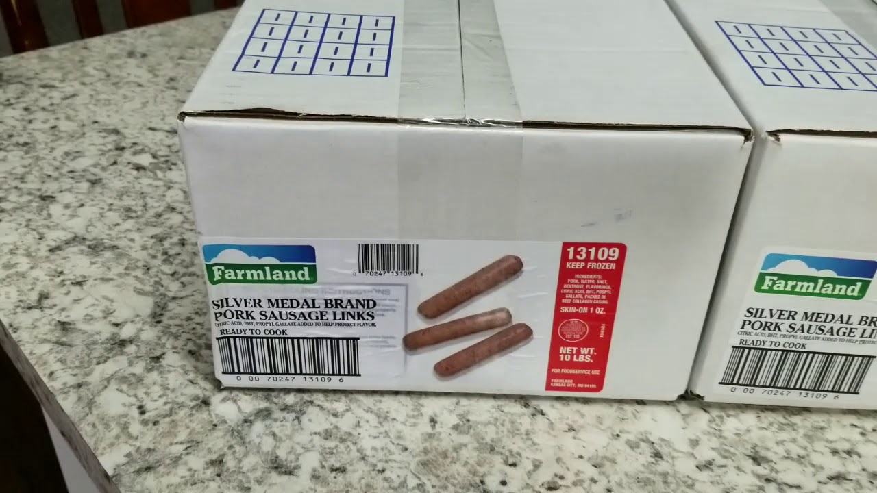 Zaycon Sausage Order
