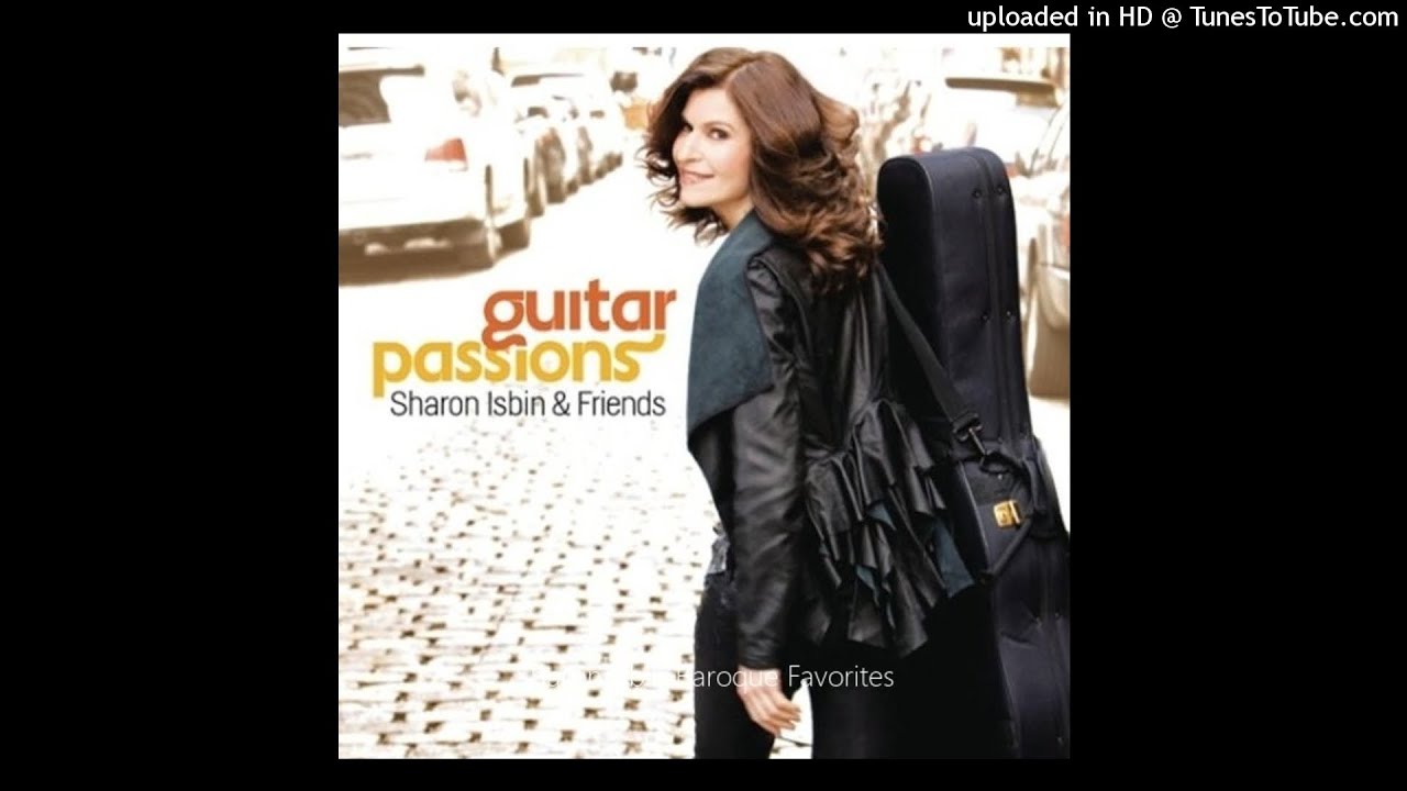 Sharon Isbin Baroque Favorites