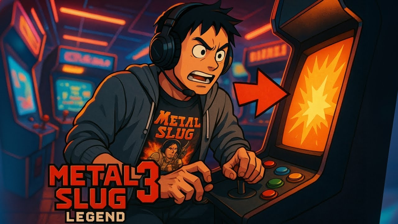Metal slug 3 Legend Unlimited Fire 7.5 (Actualizacion 20-11-2025)
