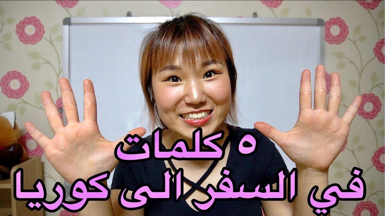 تعلم اللغة الكورية : أهم ٥ كلمات في السفر الى كوريا