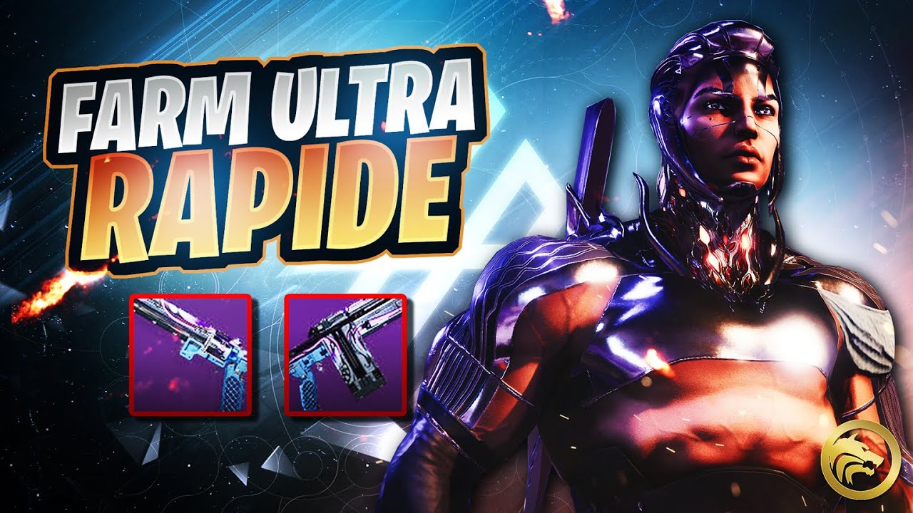 Destiny 2 - FARM ULTRA RAPIDE DES ARMES DE NEOMUNA! Bordure Rouge, Réputation & Techniques