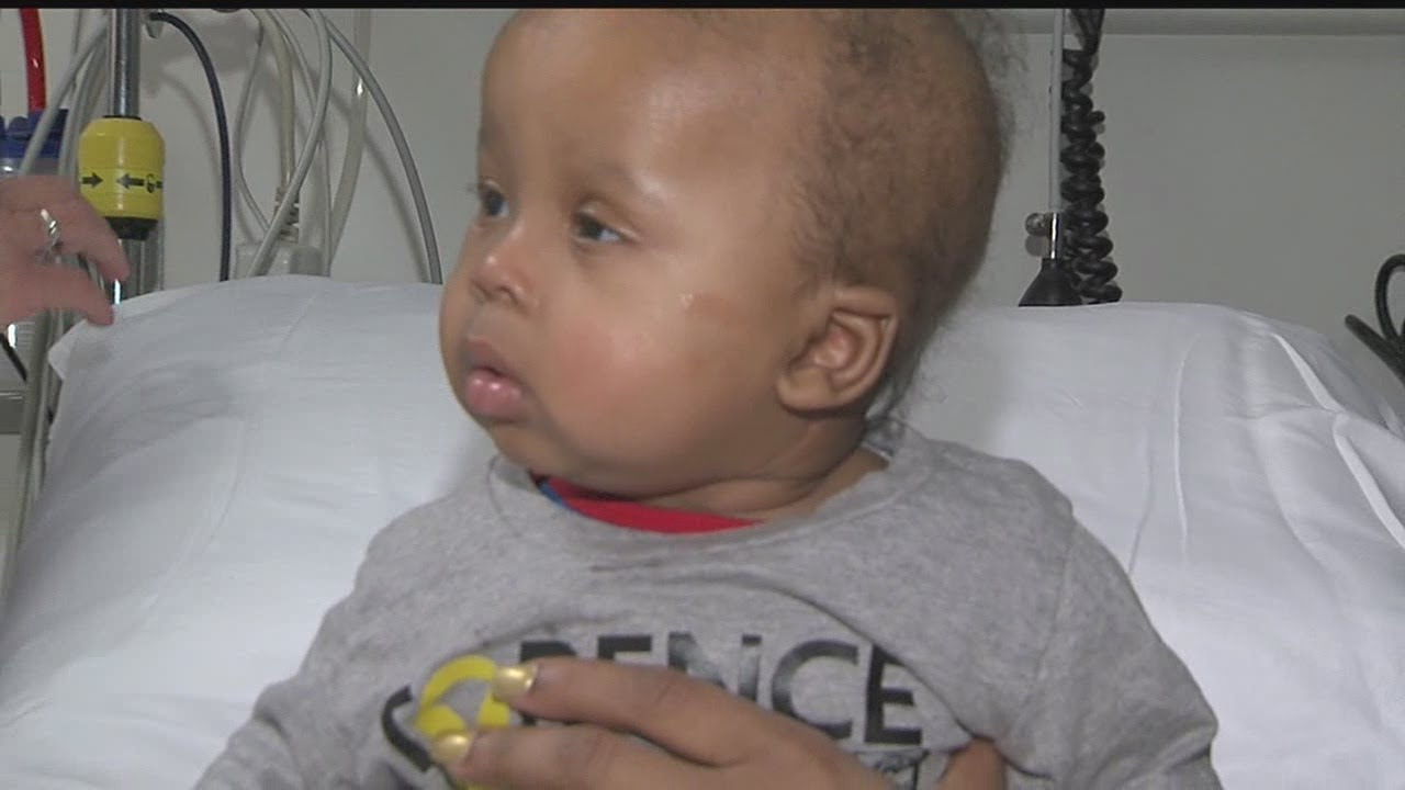 Cancer strikes baby, family fights for life