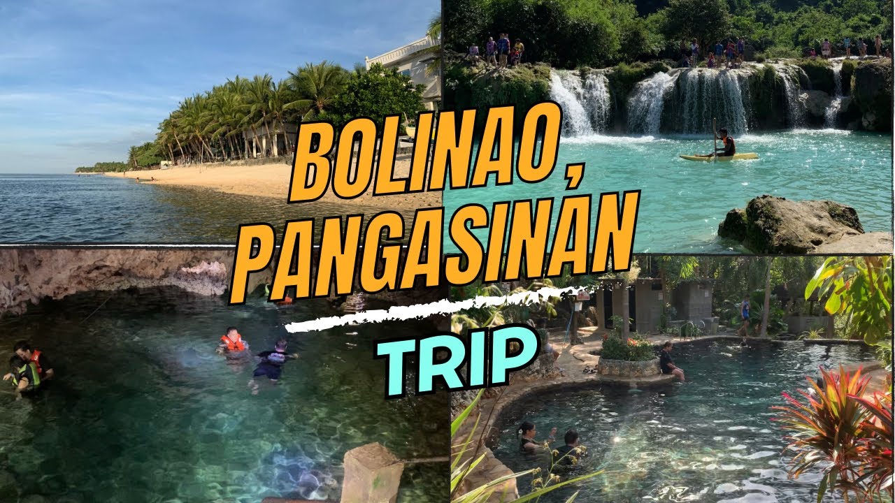 Seaview Beach Resort | Enchanted Cave | Bolinao Falls - Bolinao, Pangasinan, Philippines: Vlog #17