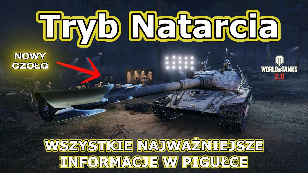 Poradnik trybu Natarcia dla początkujących - World of Tanks 2.0