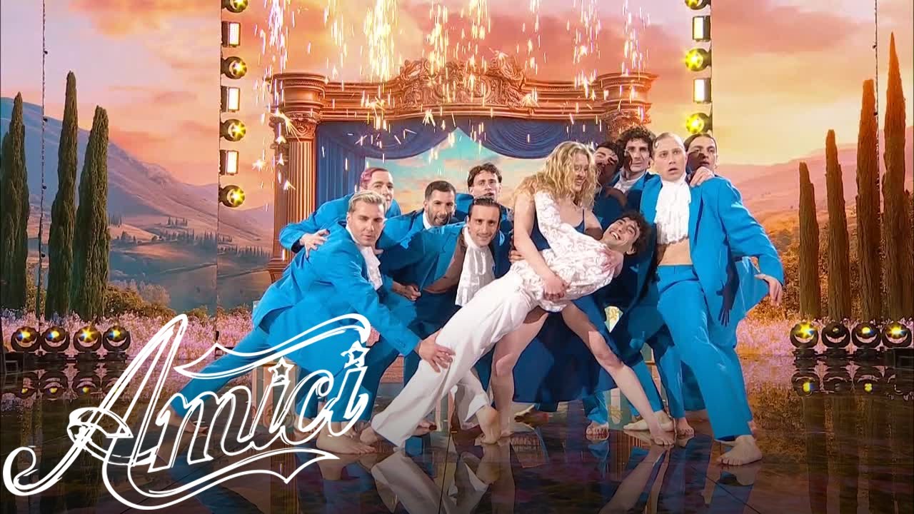 Amici 24 - Francesco - Che bambola