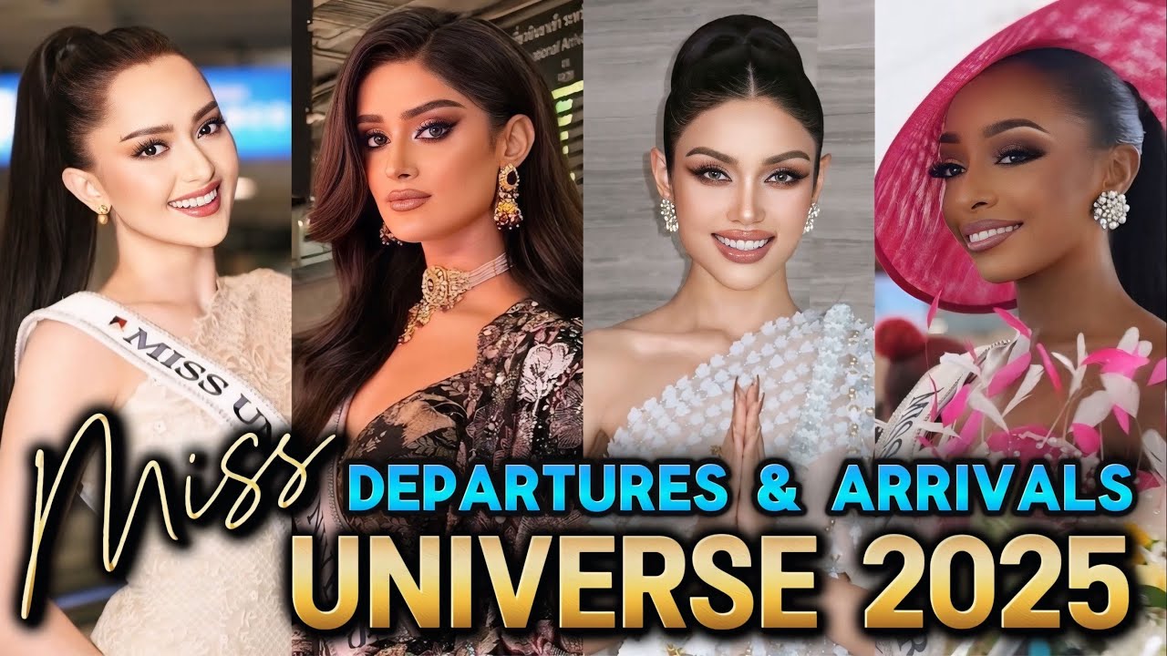 Мисс Вселенная 2025 | День 1