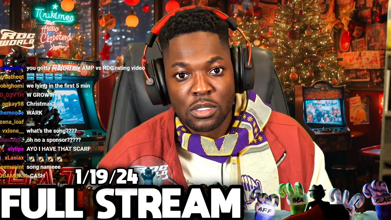 Gang Beasts, Mario Kart 8, Ready or Not & West Hunt | RDC Full Stream (1/19/24)