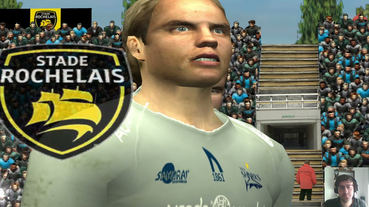 LA ROCHELLE - SALE SHARKS sur Rugby 08