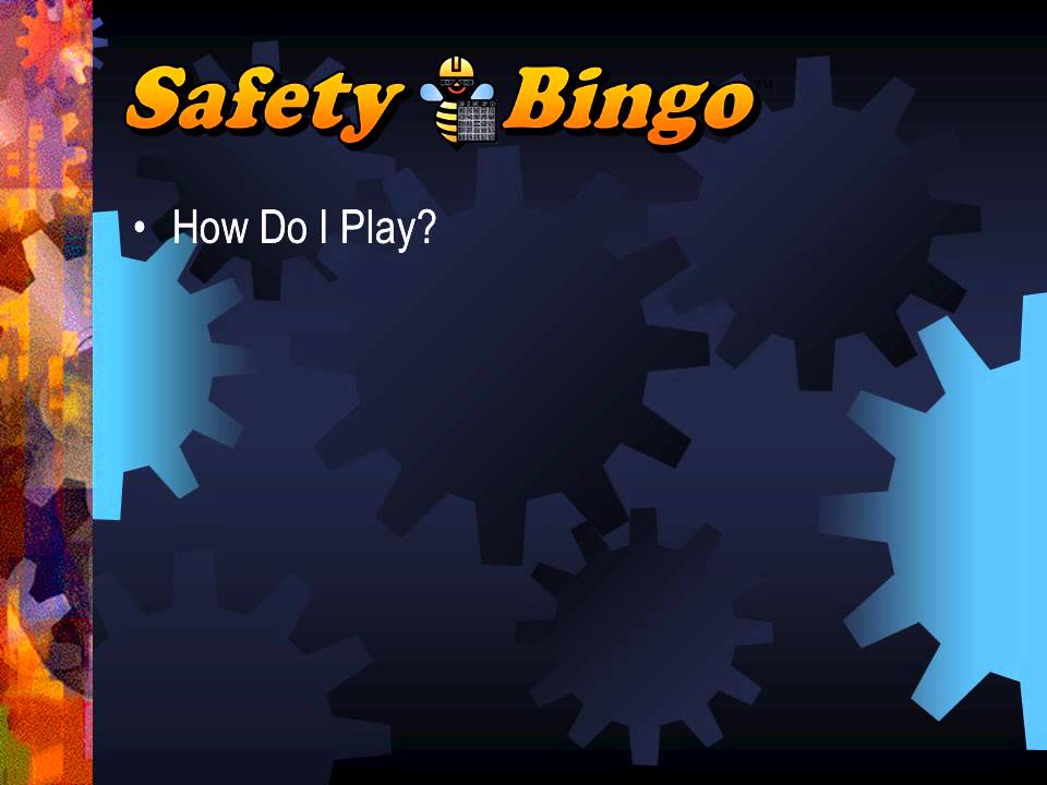 Safety Bingo™