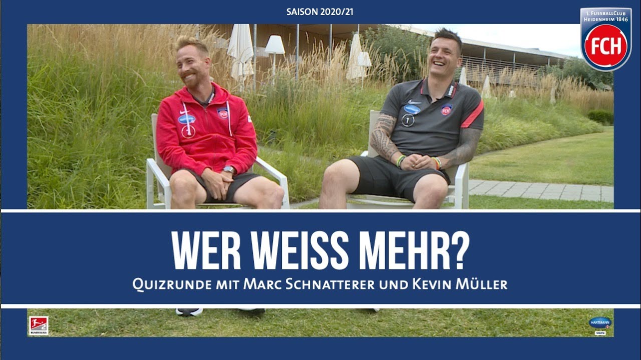 Wer weiß mehr? #06 mit Marc Schnatterer und Kevin Müller