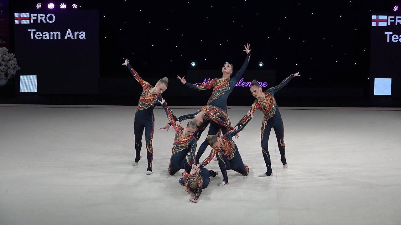 Team Ara (Fimleikafelagið Ljósið -  FRO) 💗 AGG CHALLENGE CUP I | MISS VALENTINE 2025 JUNIOR | FINAL