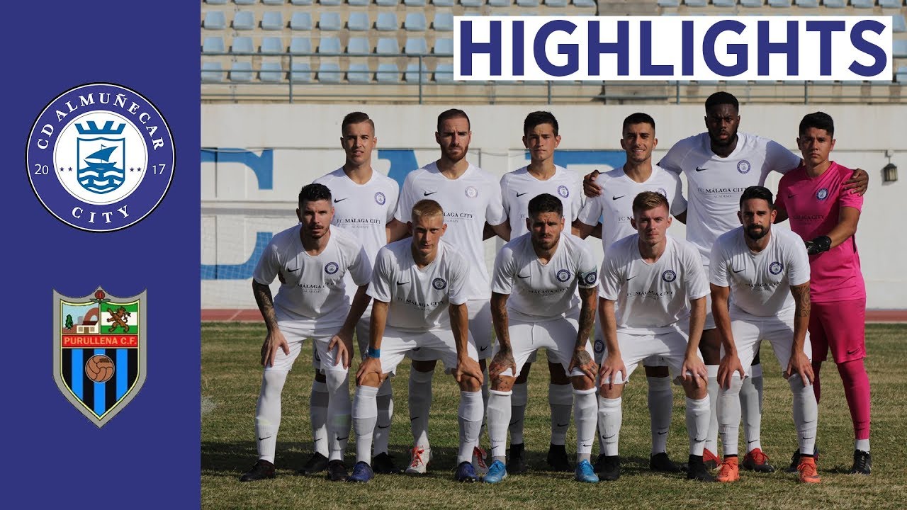 HIGHLIGHTS | CD Almu&ntilde;ecar City 1-0 Purullena CF