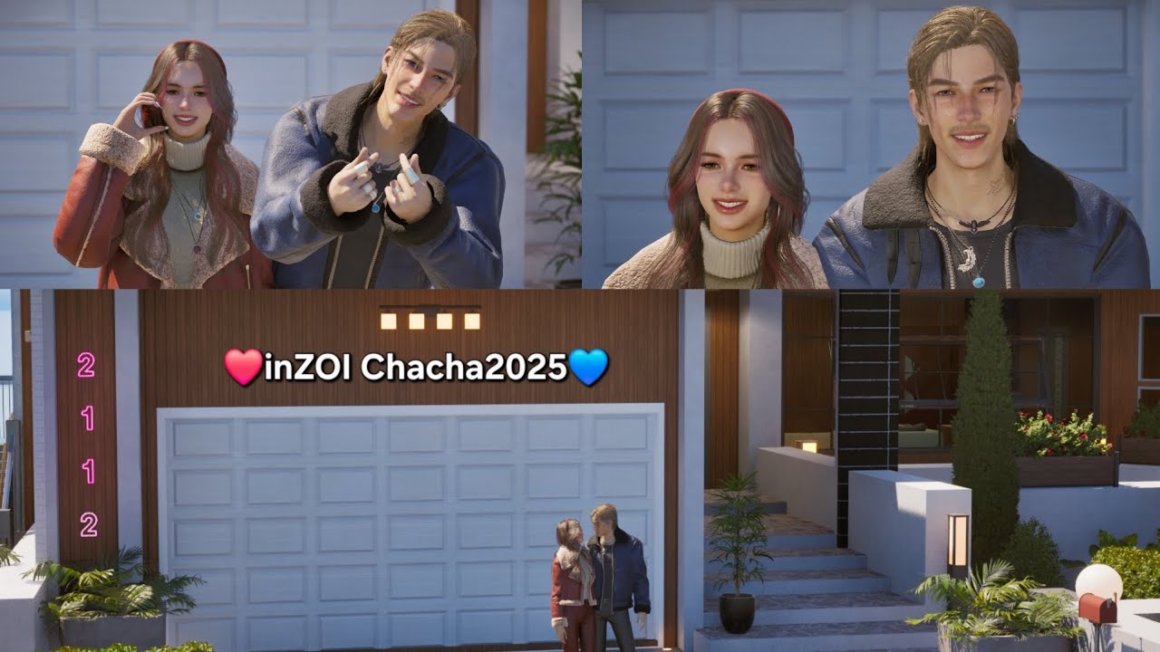 ❤️The couple💙 ❤️Photos from Game💙 by  Chacha2025 