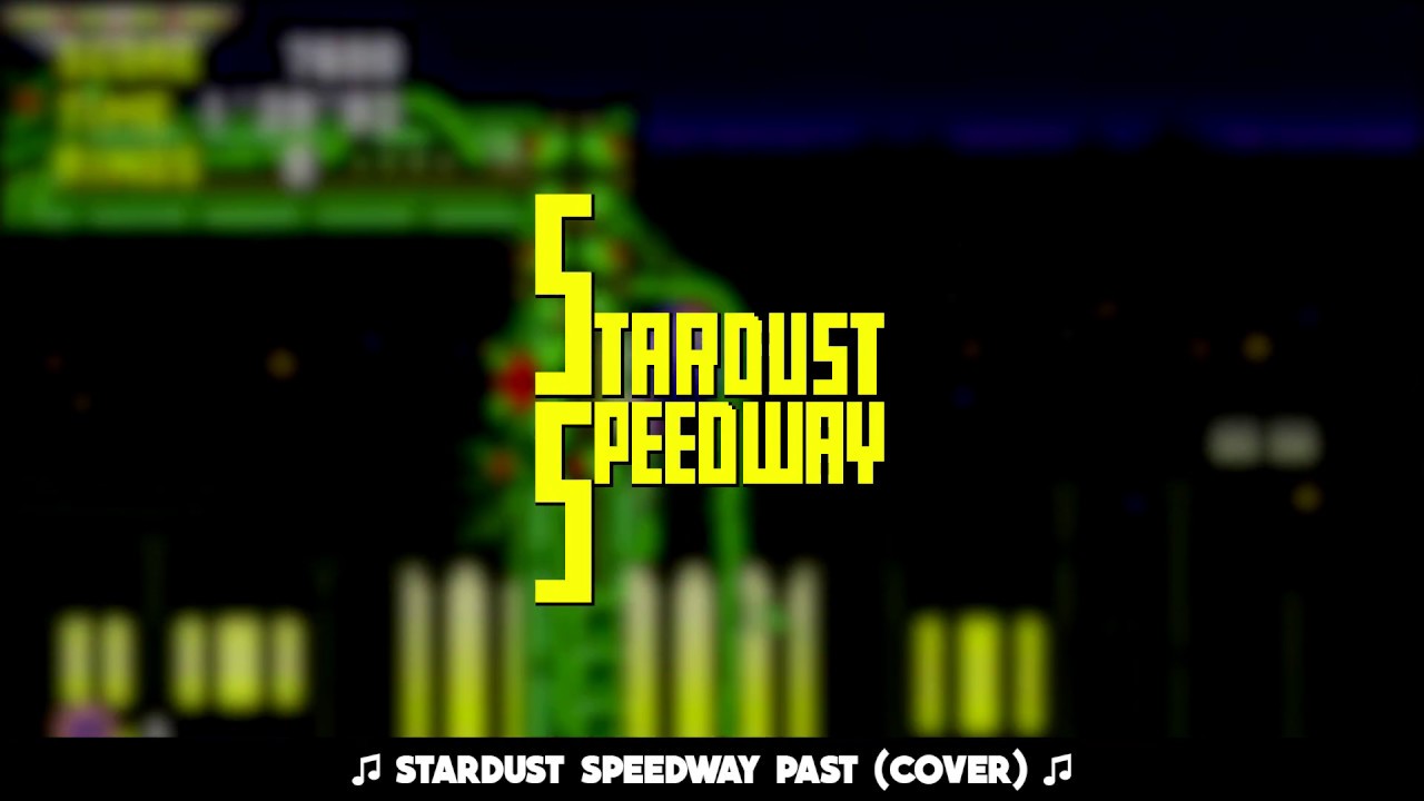 Stardust Speedway Past (Cover)