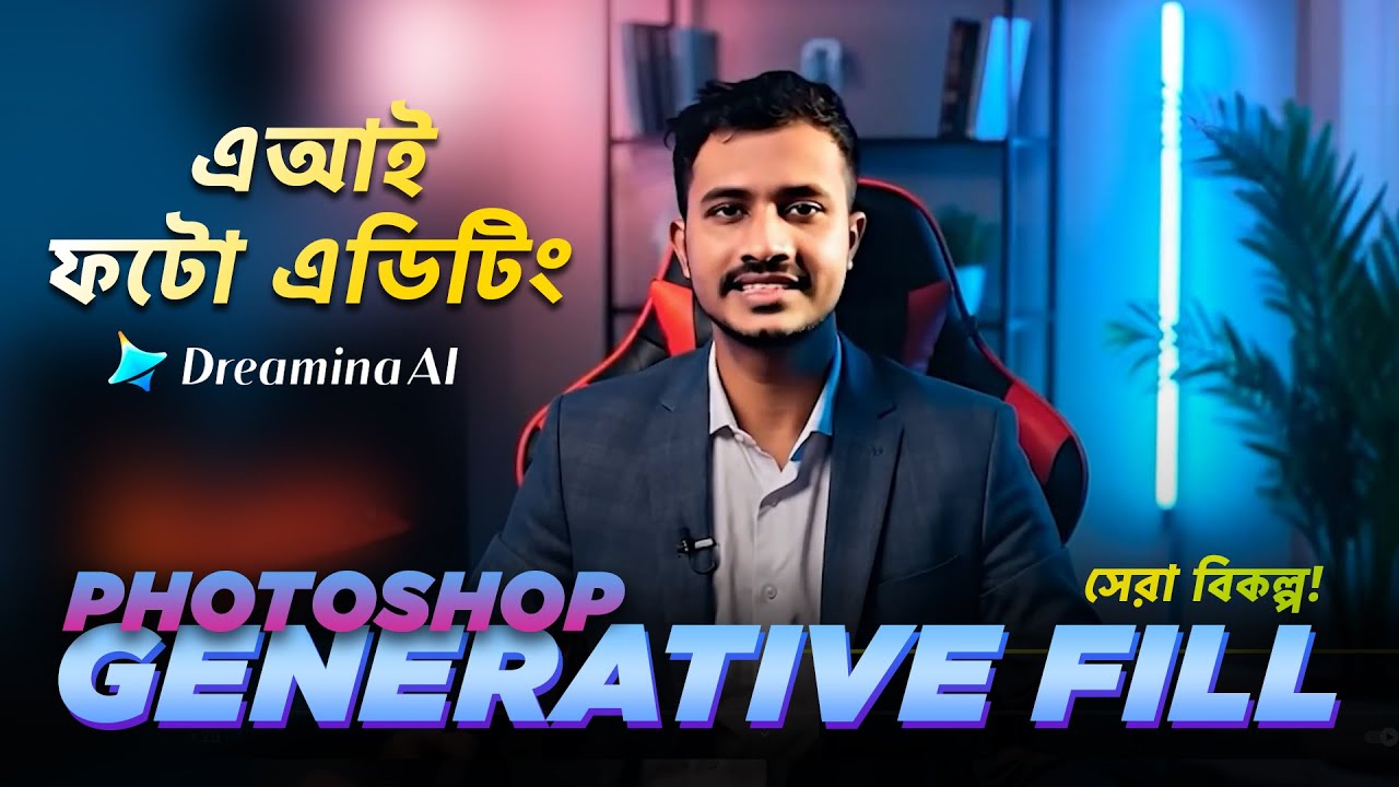 একদম ফ্রিতে Photoshop Generative Fill লুফে নিন | Dreamina Ai Capcut Tutorial 2025