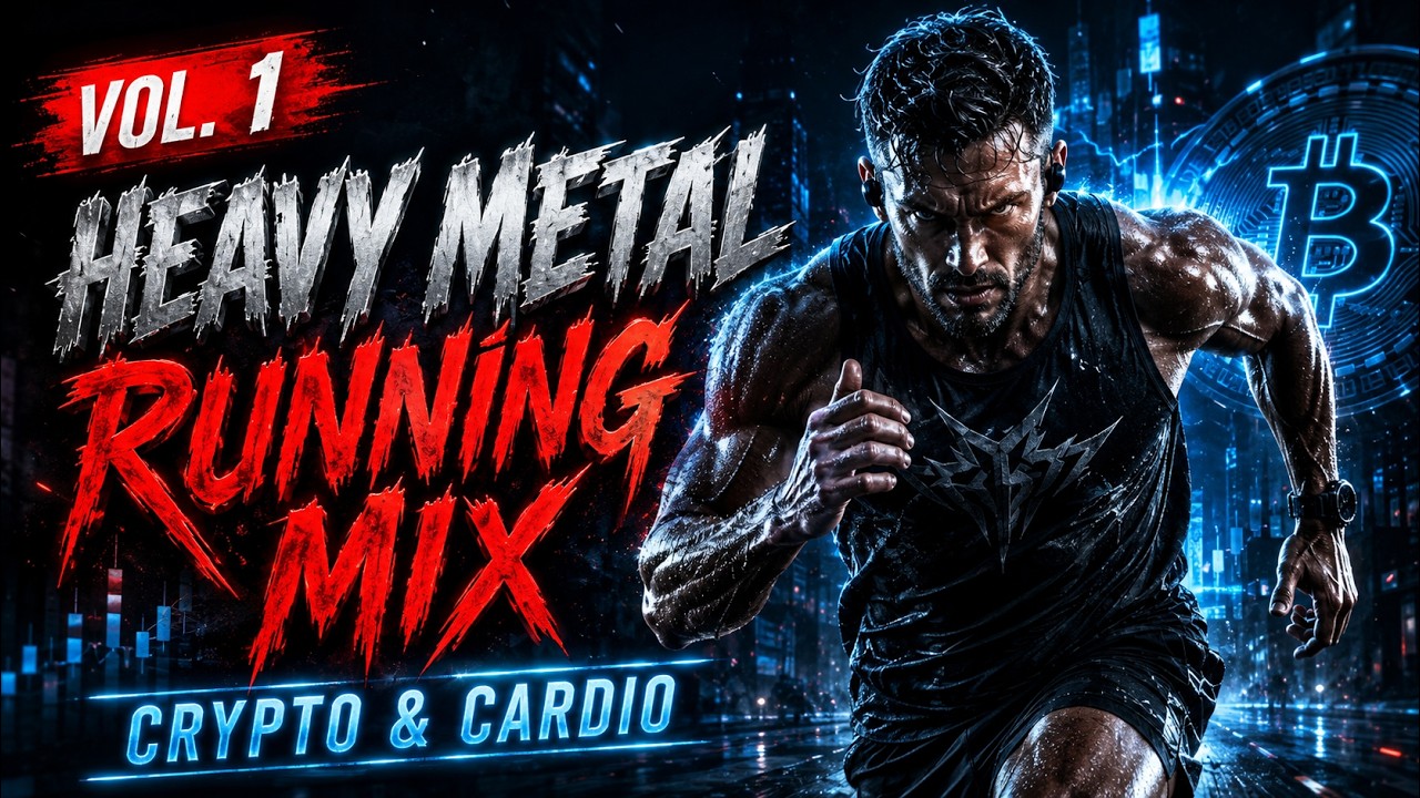 Heavy Metal Running Music Mix Vol. 1 | Crypto & Cardio Workout
