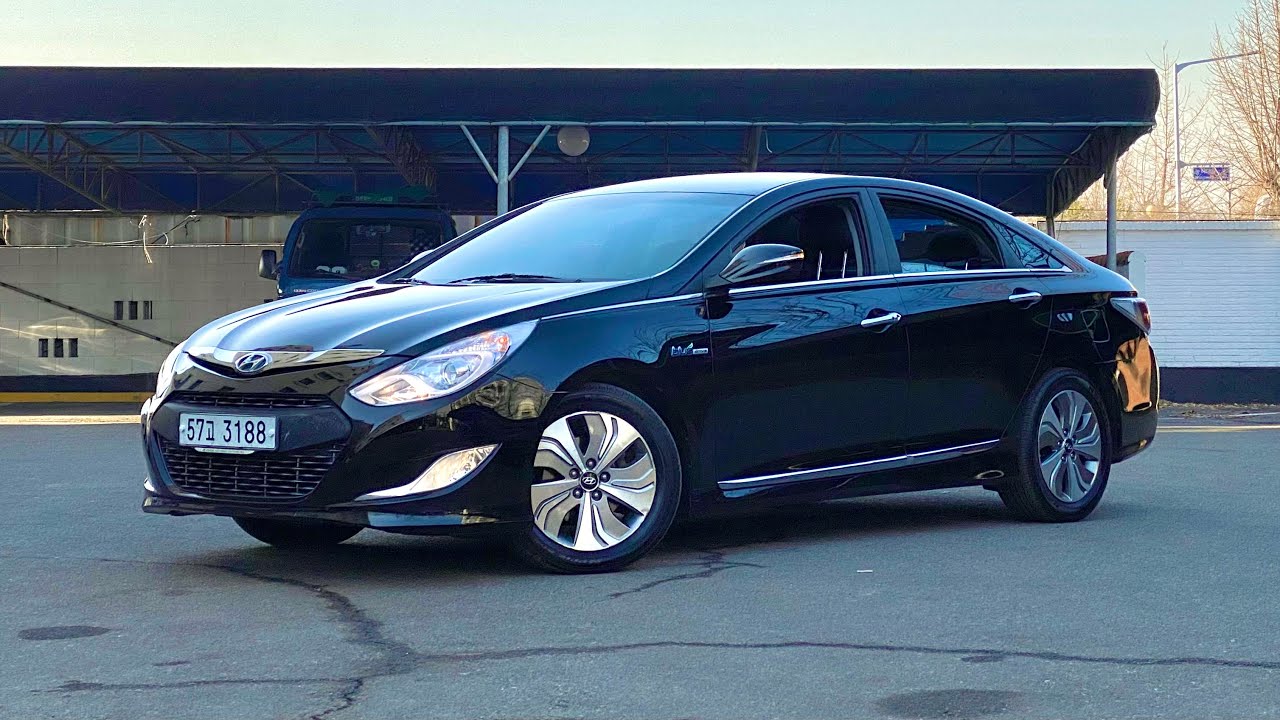 HYUNDAI SONATA HYBRID 2013-063847: Experience Efficient Driving - For Sale at Tingcars