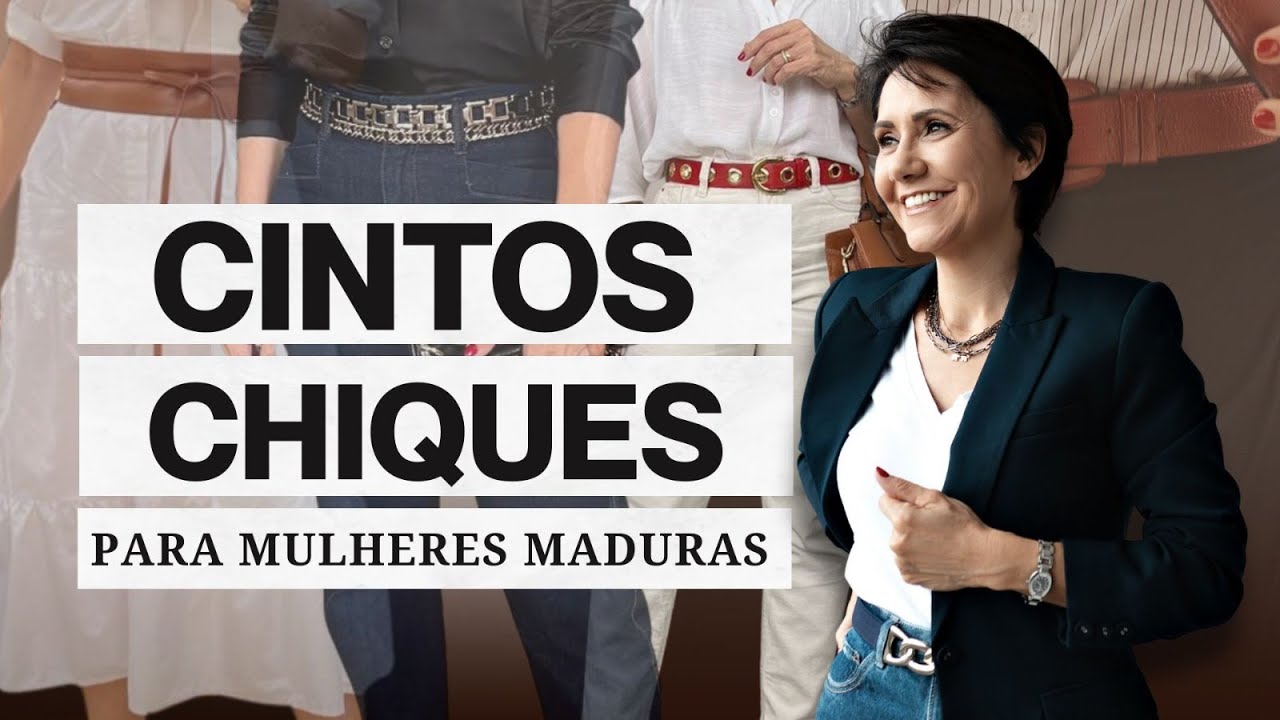 REVELADO: Como ESCOLHER o CINTOS PERFEITO para Mulheres MADURAS! CONFIRA AGORA