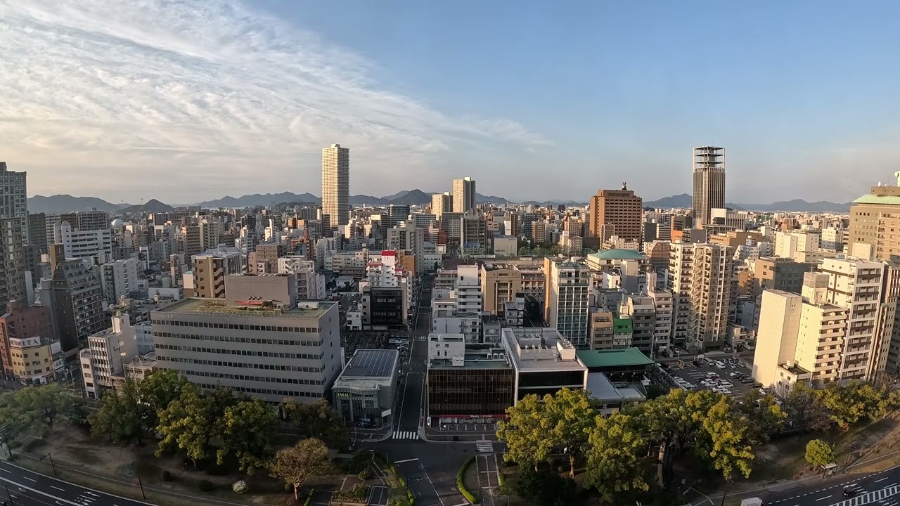 Hiroshima March 2025 Morning Timelapse