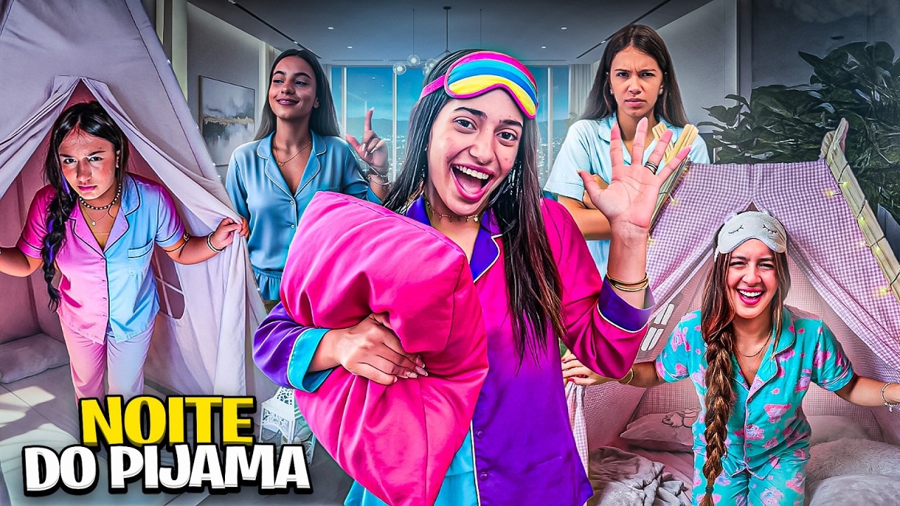 NOITE DO PIJAMA DAS MENINAS DA TROPA DO TASPIO!